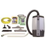 ProTeam® ProVac FS 6, 6 qt. Backpack Vacuum w/ Restaurant Tool Kit